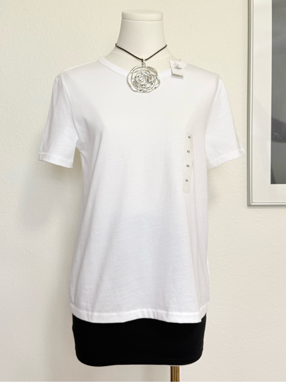 NWT Gap Organic Cotton Vintage Crewneck T Shirt